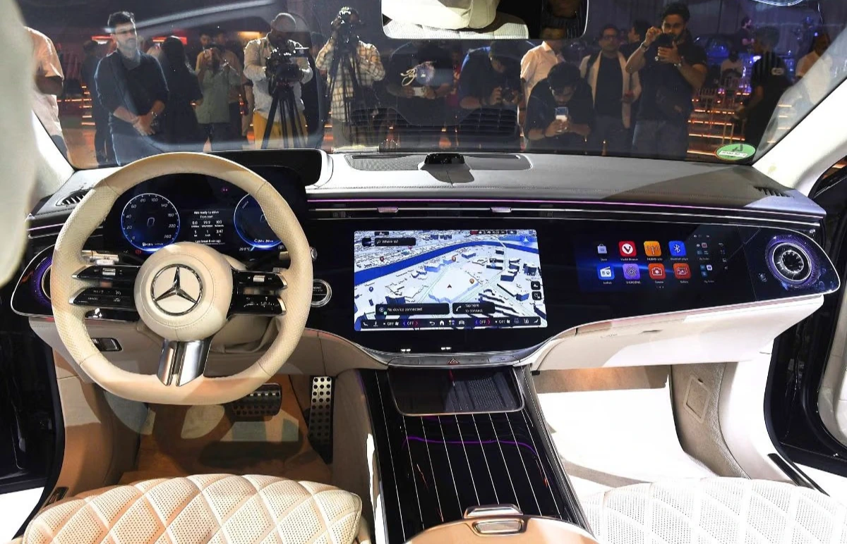 Mercedes-Benz S-class PHEV Launch Price